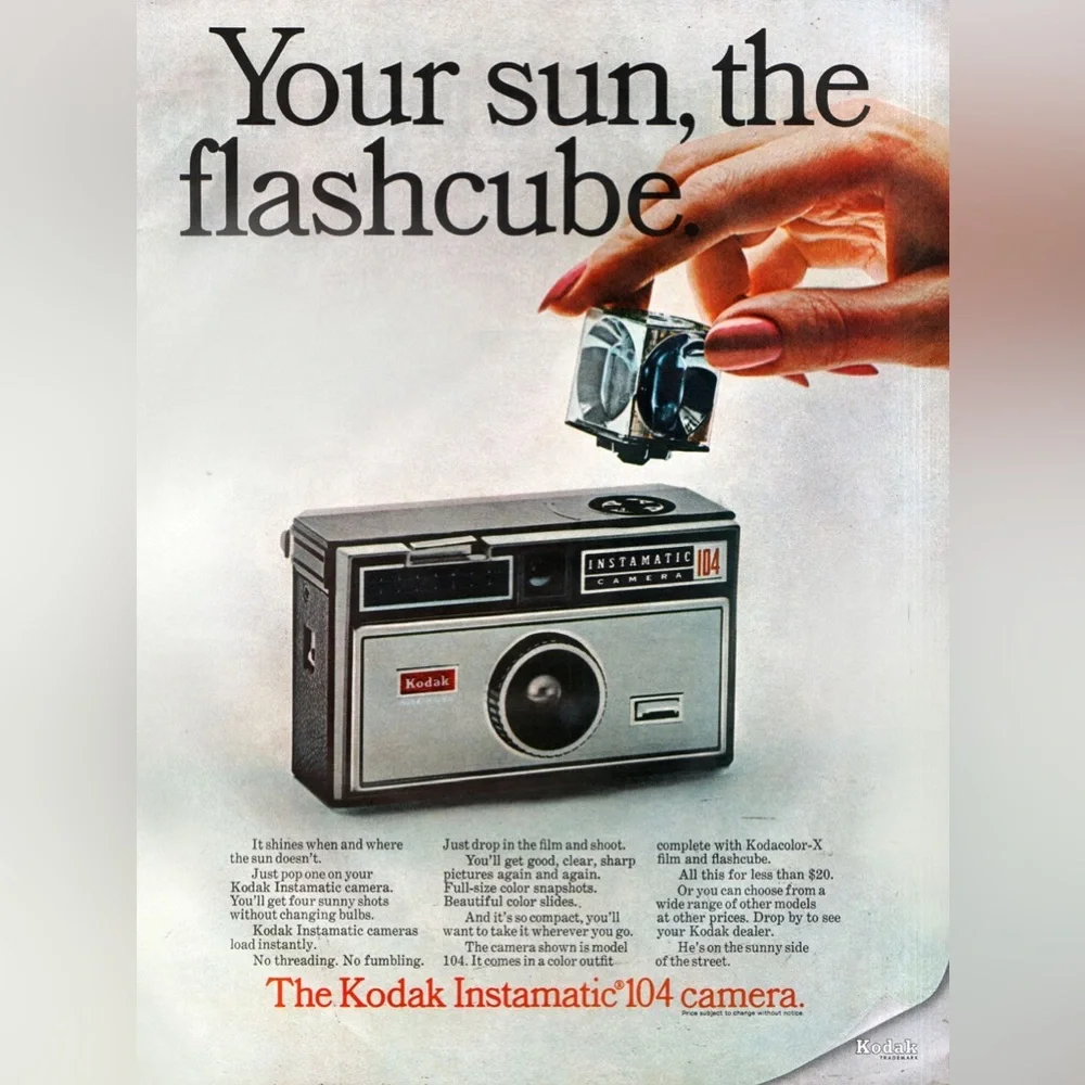 Kodak Vintage Camera and Accessories Bundle